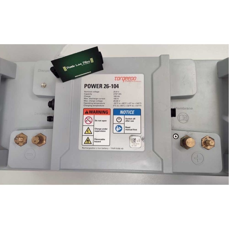 Battery reconditioning Torqeedo POWER 26-104 - 25.9V 108Ah Li-Ion