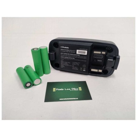 Reconditioning of Profoto B2 batteries for photographic lighting/flash
