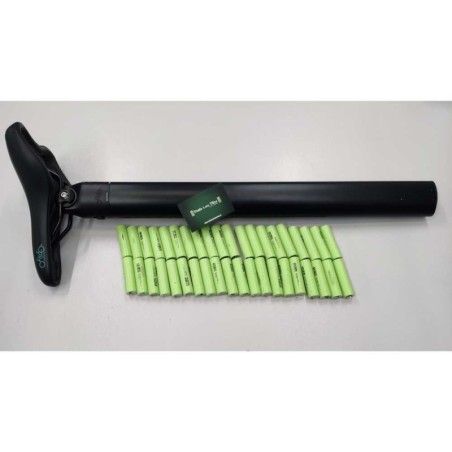 Fiido D11 / D21 Electric Bicycle Battery Reconditioning. 36V 14Ah