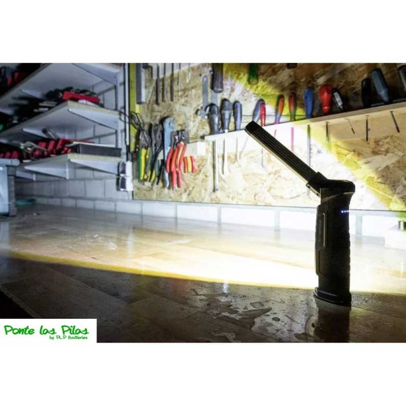 Rechargeable Work Light SW2R 550 Lm Solidline