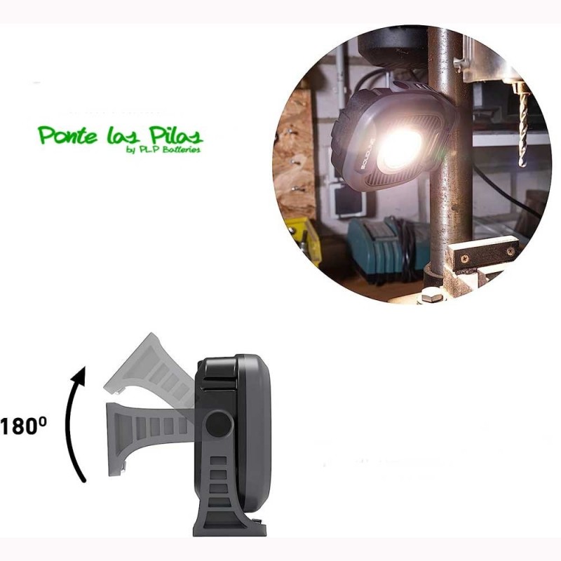 Rechargeable Work Light SAL2R 1500 Lm Solidline