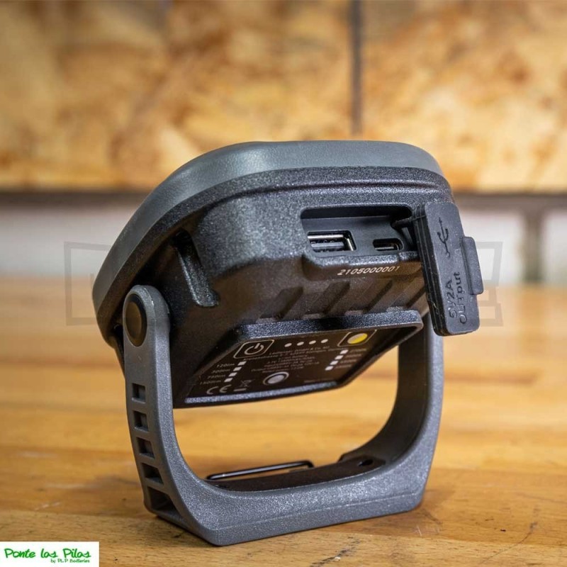 Rechargeable Work Light SAL2R 1500 Lm Solidline