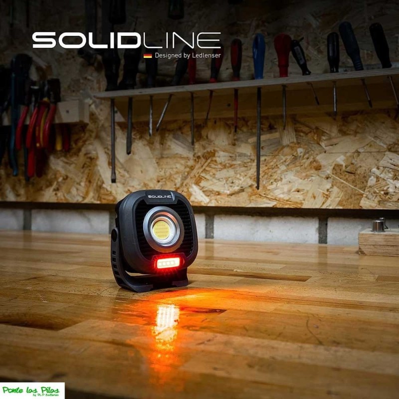 Rechargeable Work Light SAL2R 1500 Lm Solidline