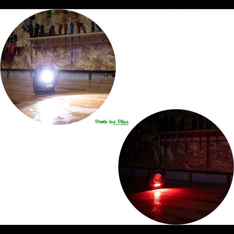 Rechargeable Work Light SAL2R 1500 Lm Solidline