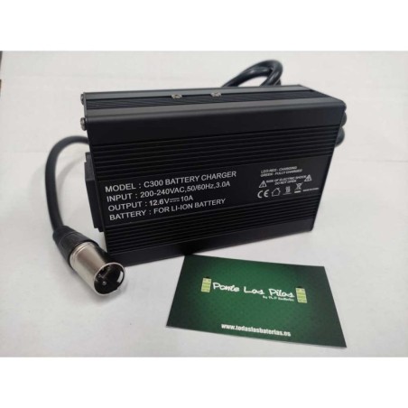 Charger C300 10.8V-12.6V 10Ah Lithium Ion Batteries