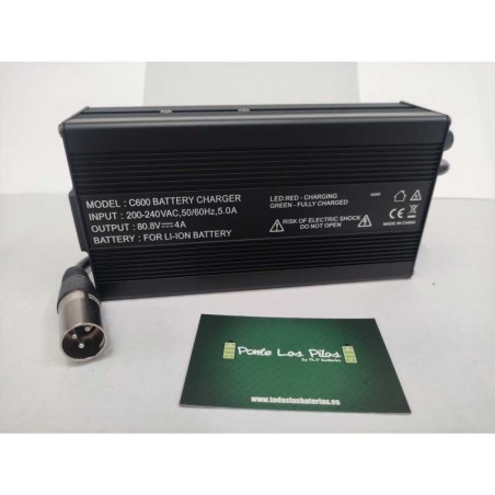 Charger C600 80.8V 4Ah Li-Ion