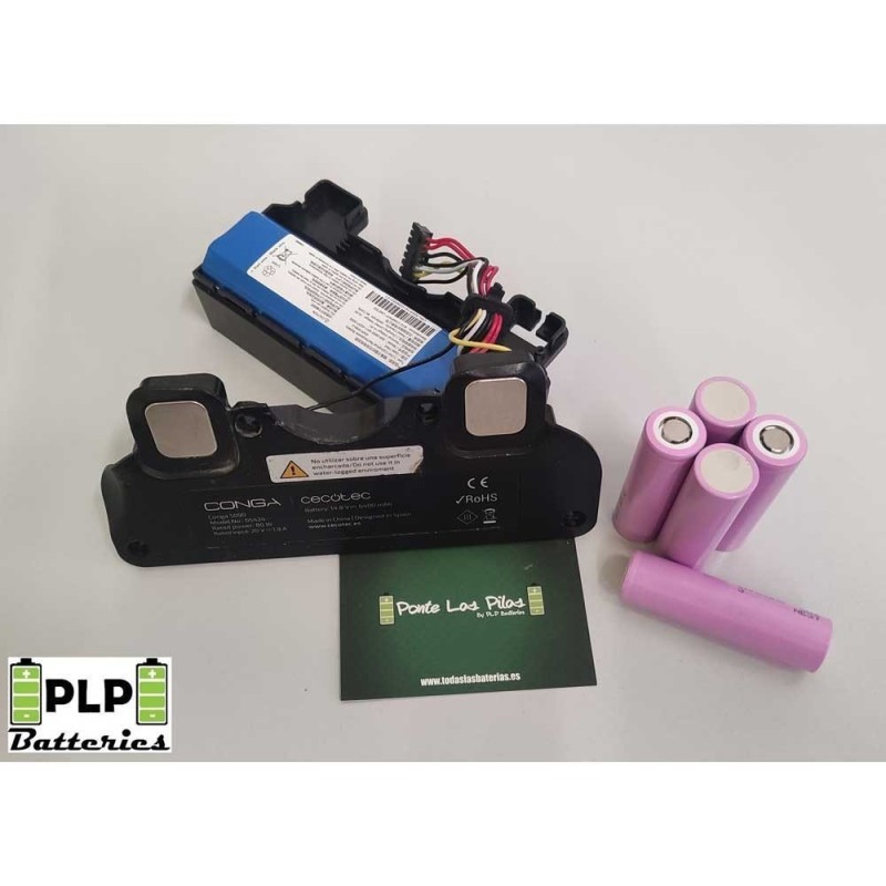 Batería Cecotec Conga 5090-7090 14.8V | Reacondicionada | PLP Batteries