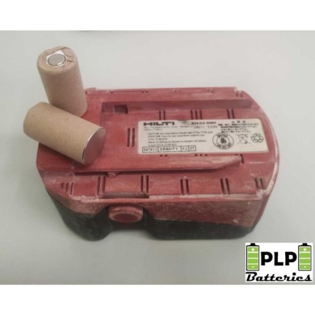 Batería Hilti B24 24V 3.0Ah | Reacondicionada | PLP Batteries