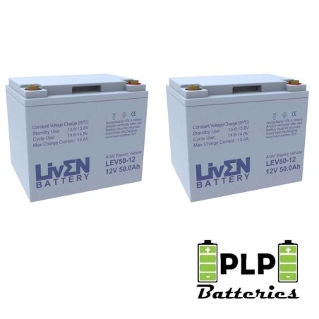 Battery Kit LEV50-12 EV Liven wheelchair