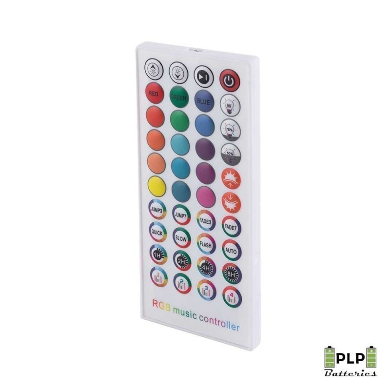 Kit Tira LED RGB 72W Bluetooth | Comprar Online | PLP Batteries