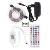 Strip Kit 72W 3.000Lm 300 LEDs RGB Transformer, Controller, Bluetooth Control IP25 40.000H
