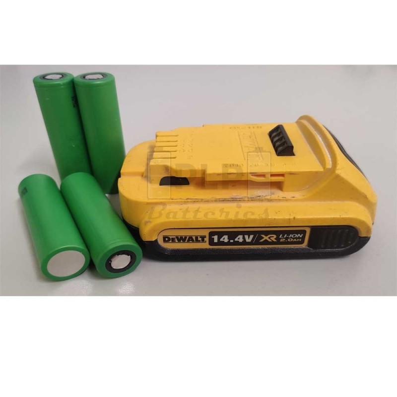 Re-cell service for DeWalt 14.4v Li-Ion Battery