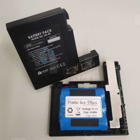 Reconditioning of the INNO LBT40 LBT-40 battery