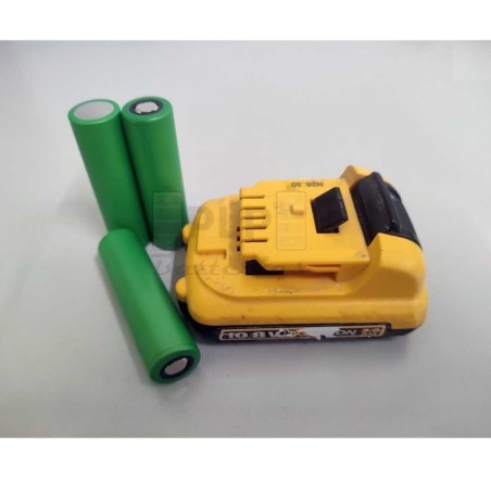 Re-cell service for DeWalt 10.8v Li-Ion Battery