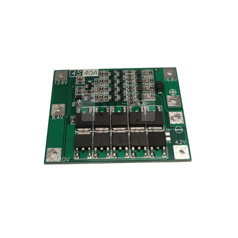 BMS 4S 40A 16.8v Lithium-Ion batteries