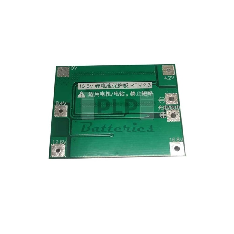 BMS 4S 40A 16.8V Li-Ion | Comprar Online | PLP Batteries