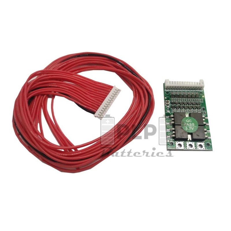 BMS 6S to 13S 20A Adjustable for Lithium-Ion Batteries