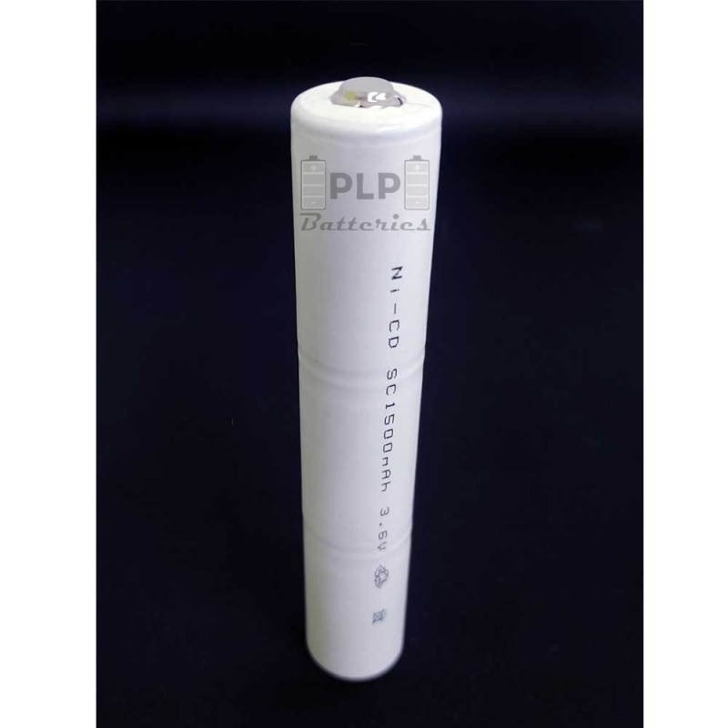 SC 3.6V 1500mAh Ni-CD Baton Battery