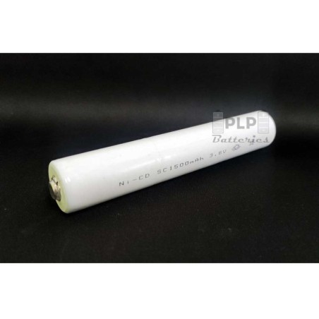 SC 3.6V 1500mAh Ni-CD Baton Battery