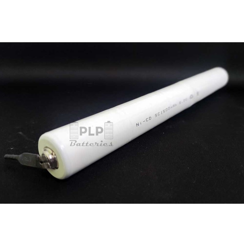 SC 6.0V 1500mAh Ni-CD Baton Battery