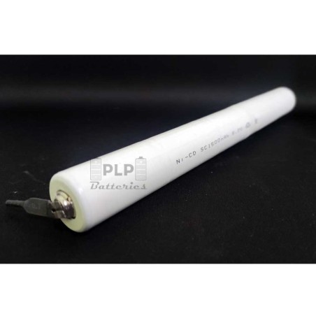 SC 6.0V 1500mAh Ni-CD Baton Battery
