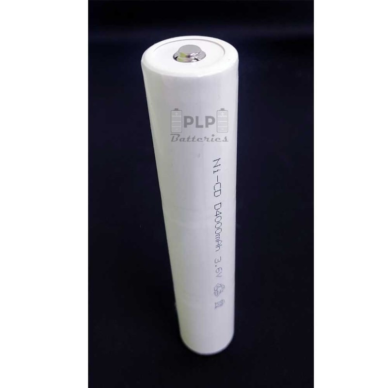 3.6v D4000mAh Ni-CD Baton Battery