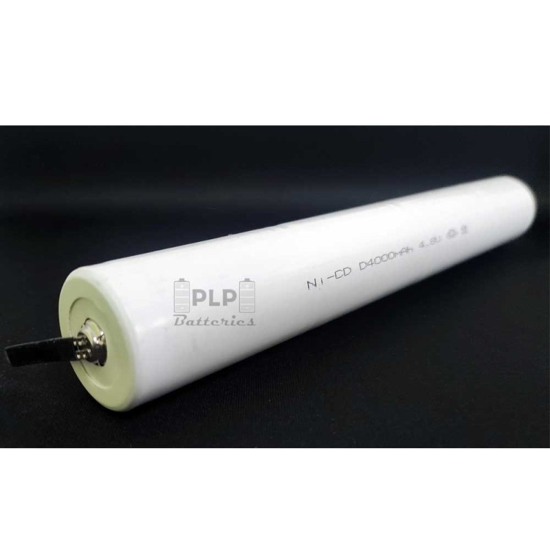 4.8v D4000mAh Ni-CD Baton Battery