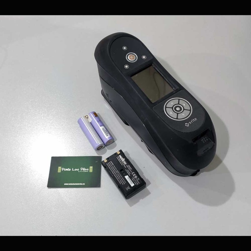 Re-Cell Service for X-Rite MA9X 7.4V Li-Ion Battery