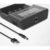 Cargador XTAR VC4 Li-Ion y Ni-Mh | Comprar Online | PLP Batteries