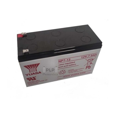 Yuasa Battery 12V 7Ah NP7-12