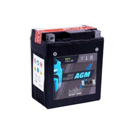 INTACT YTX7L-BS 12V 6AH AGM MOTORBIKE JUMP STARTER BATTERY