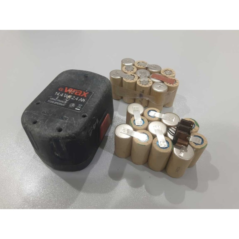 Re-Cell service for Wirsbo / Virax 14.4V Ni-Mh 3Ah