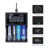 XTAR VC4 Charger Li-Ion/Ni-Mh