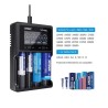 Cargador XTAR VC4 Li-Ion y Ni-Mh | Comprar Online | PLP Batteries