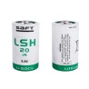 Pila SAFT LSH20 3.6V Tamaño D | Comprar Online | PLP Batteries