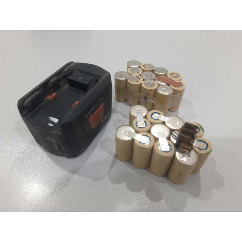 Batería Wirsbo Virax 14.4V Ni-Mh | Reacondicionada | PLP Batteries