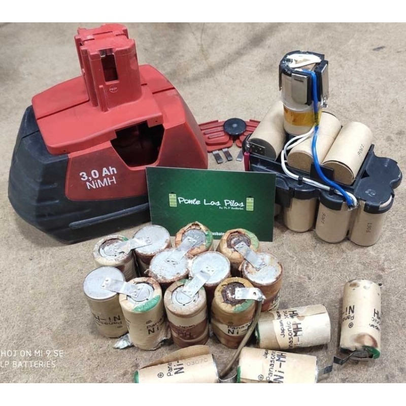 Batería para Hilti 18v SFB185 Ni-Mh