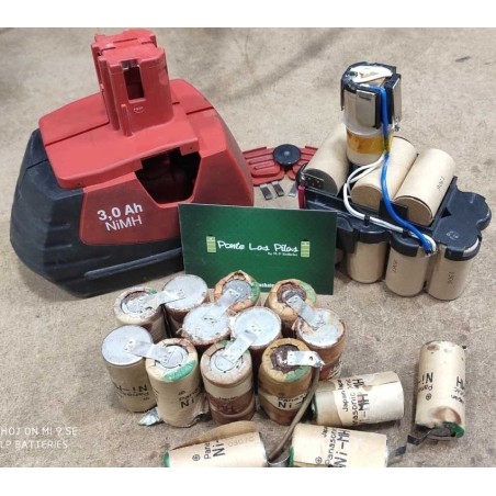 Batería para Hilti 18v SFB185 Ni-Mh