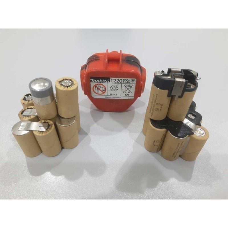 Batería Makita Klauke 12V PA1220 | Reacondicionada | PLP Batteries