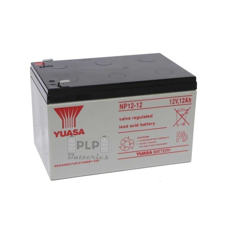 Yuasa 12V 12Ah Battery NP12-12