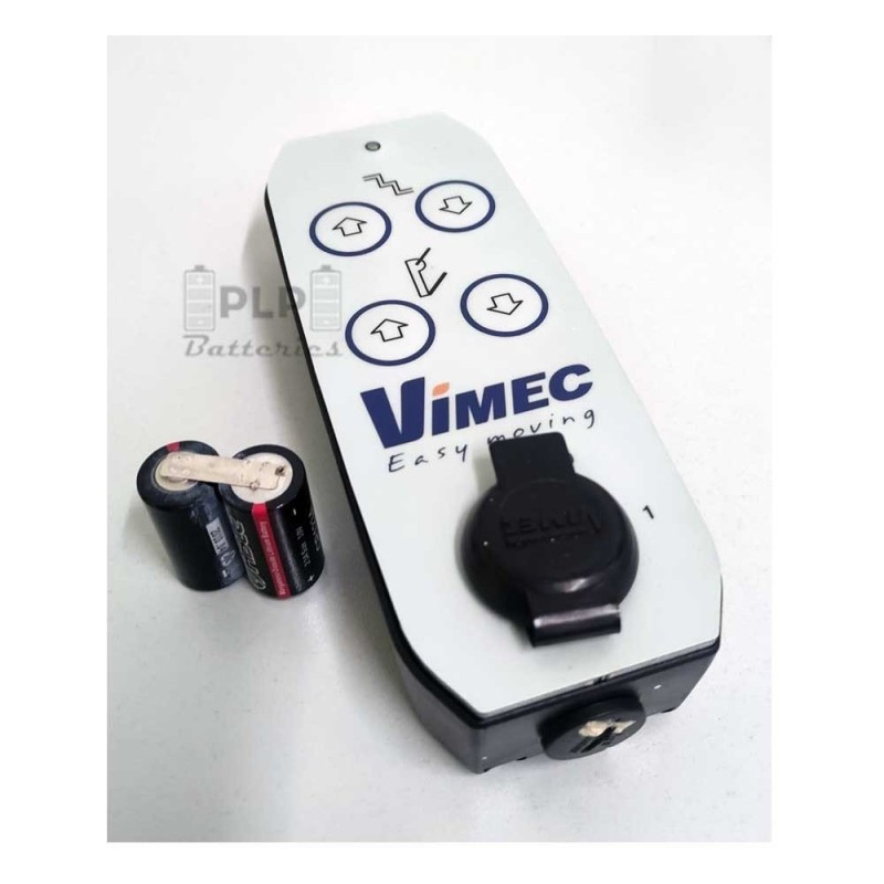 Batería Mando Salvaescaleras Vimec | Nueva o Reparación | PLP Batteries