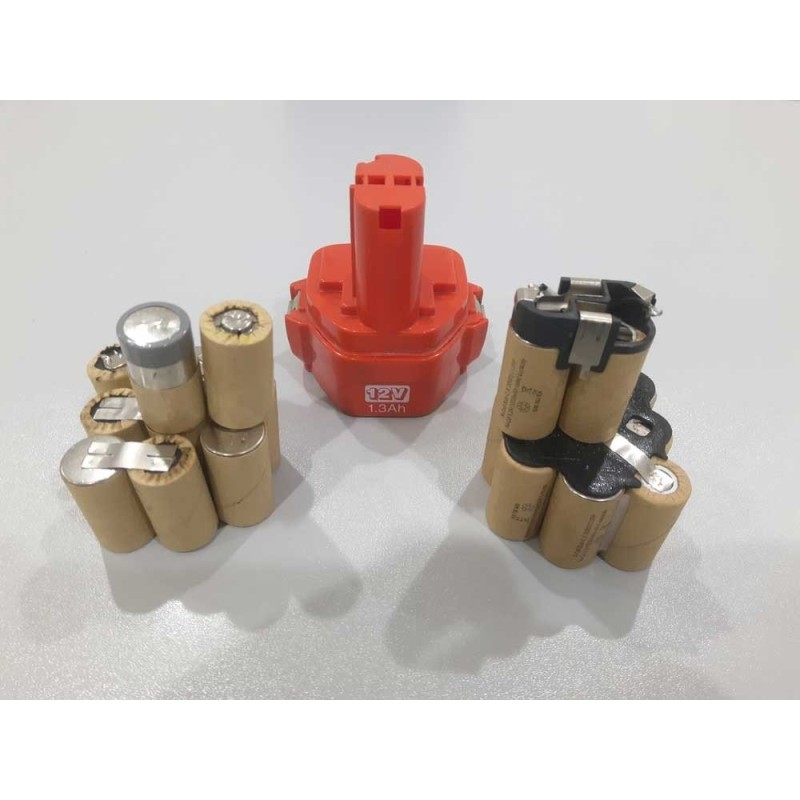 Batería Makita Klauke 12V PA1220 | Reacondicionada | PLP Batteries