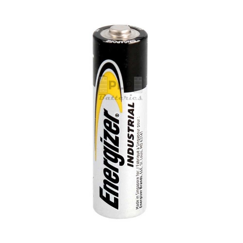 Pila AA Energizer Industrial Caja 10 | Comprar Online | PLP Batteries