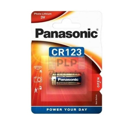 CR123 3V Primary Lithium Battery (Non-Rechargeable) Panasonic