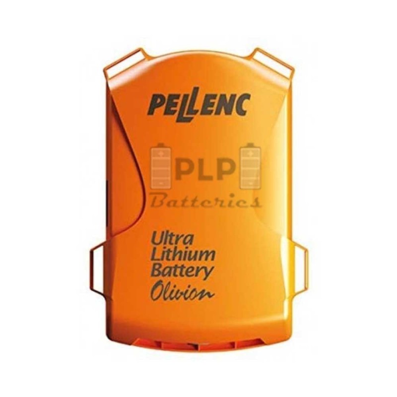 Re-Cell Service of the Pellenc Olivion+ Lithium-Ion Battery