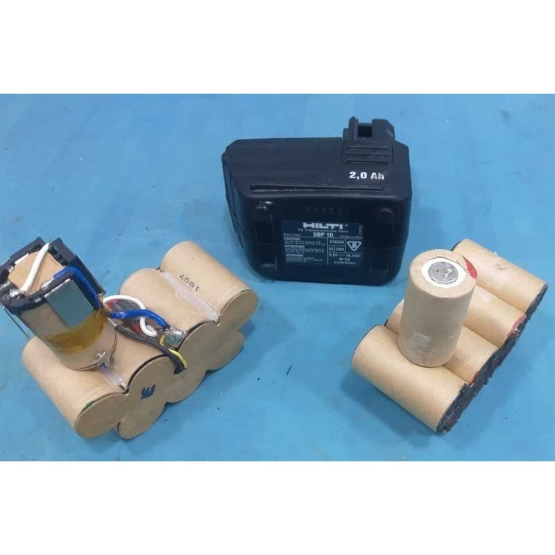 Reacondicionamiento Batería Hilti 12V SBP10