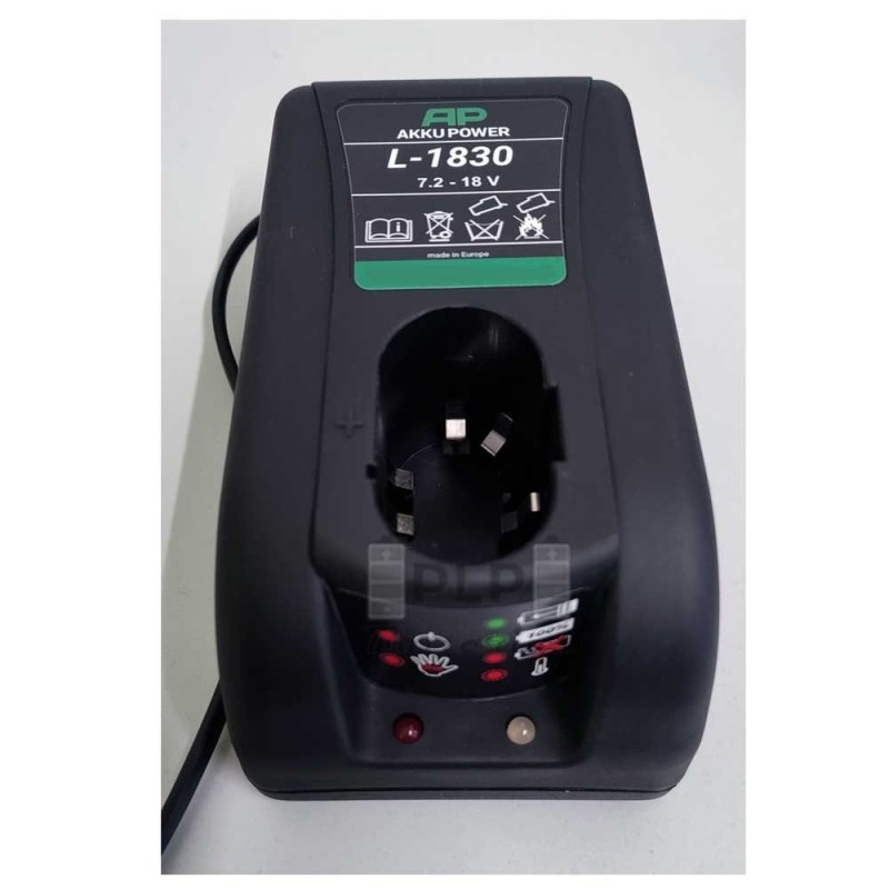Cargador AP L1830 7.2V-18V | Comprar Online | PLP Batteries