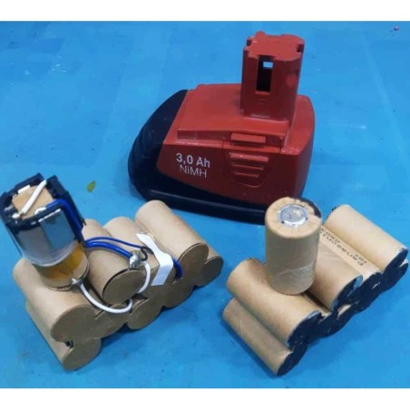 Re-Cell service for 12V Hilti battery SFB120 / SFB126