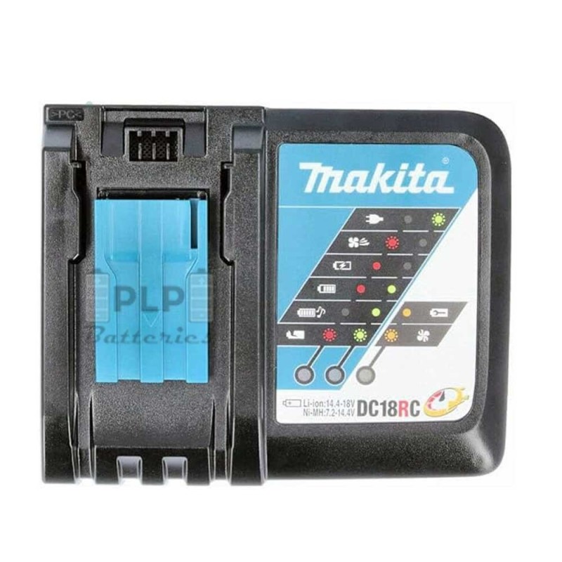 Makita Quick Charger DC18RC Li-Ion Ni-Mh 9.6 A 18V