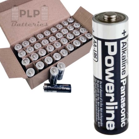 Pila AA Panasonic Industrial Caja 36 | Comprar Online | PLP Batteries